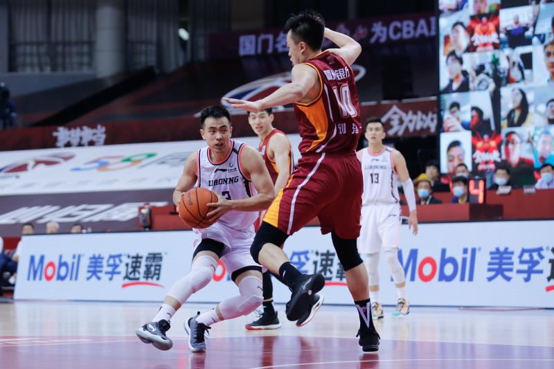 CBA季后赛1/4决赛:辽宁127-123浙江