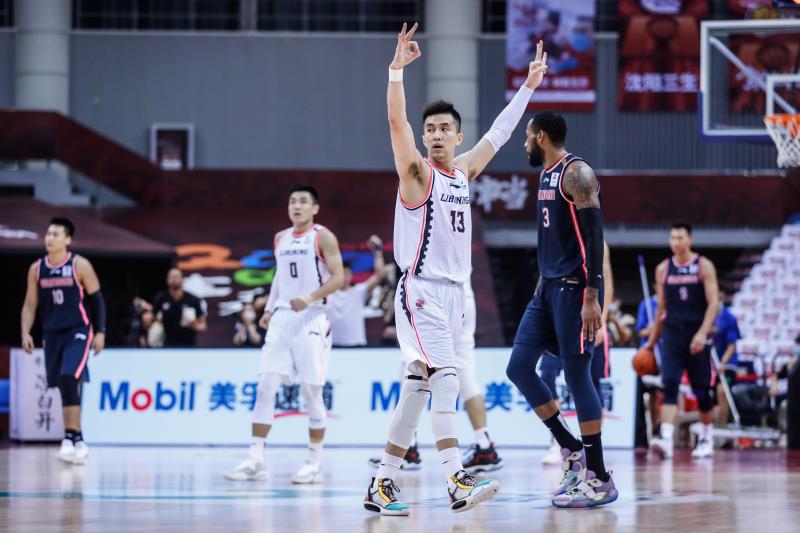 [CBA总决赛]辽宁115-113广东