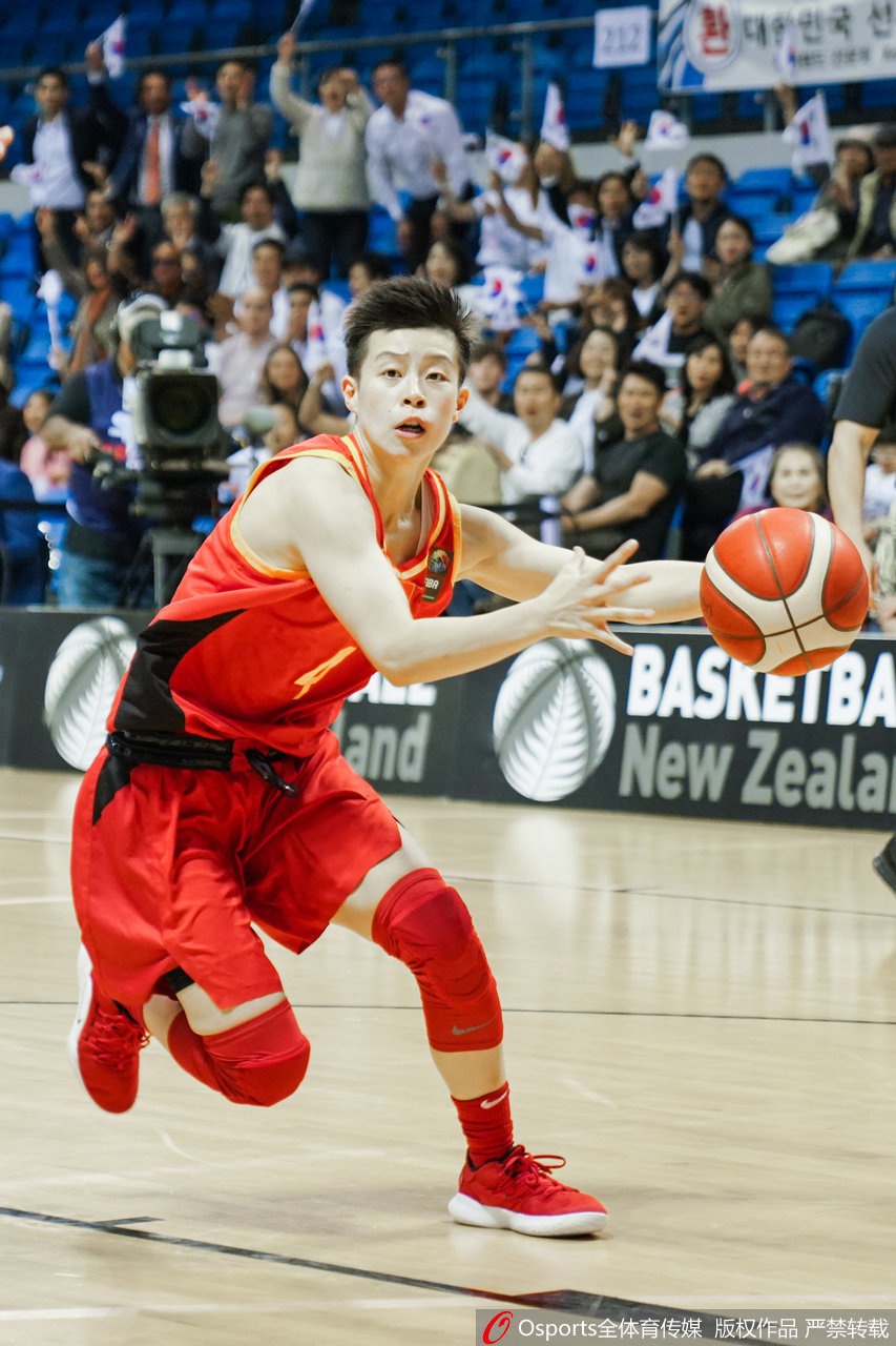 奥预赛:中国女篮负韩国