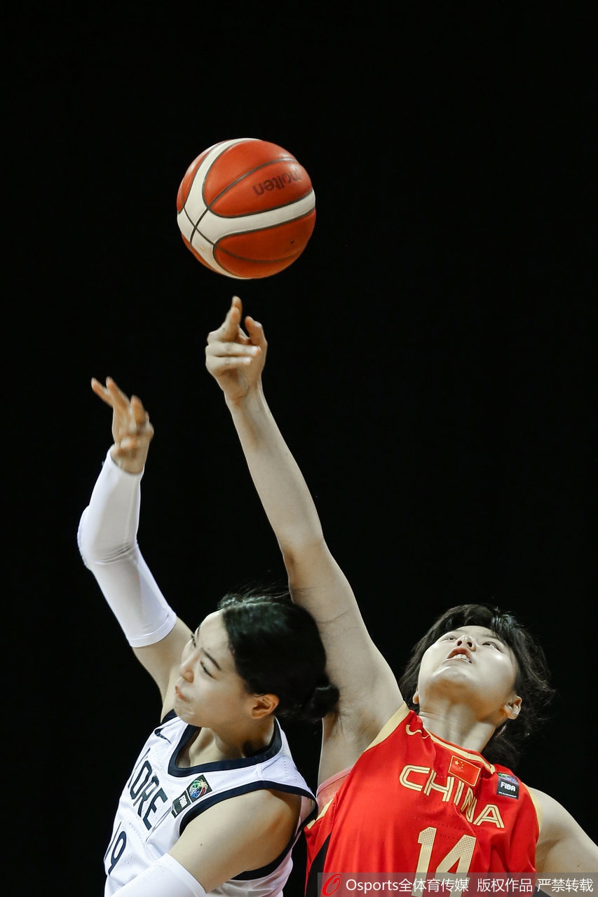 奥预赛:中国女篮负韩国