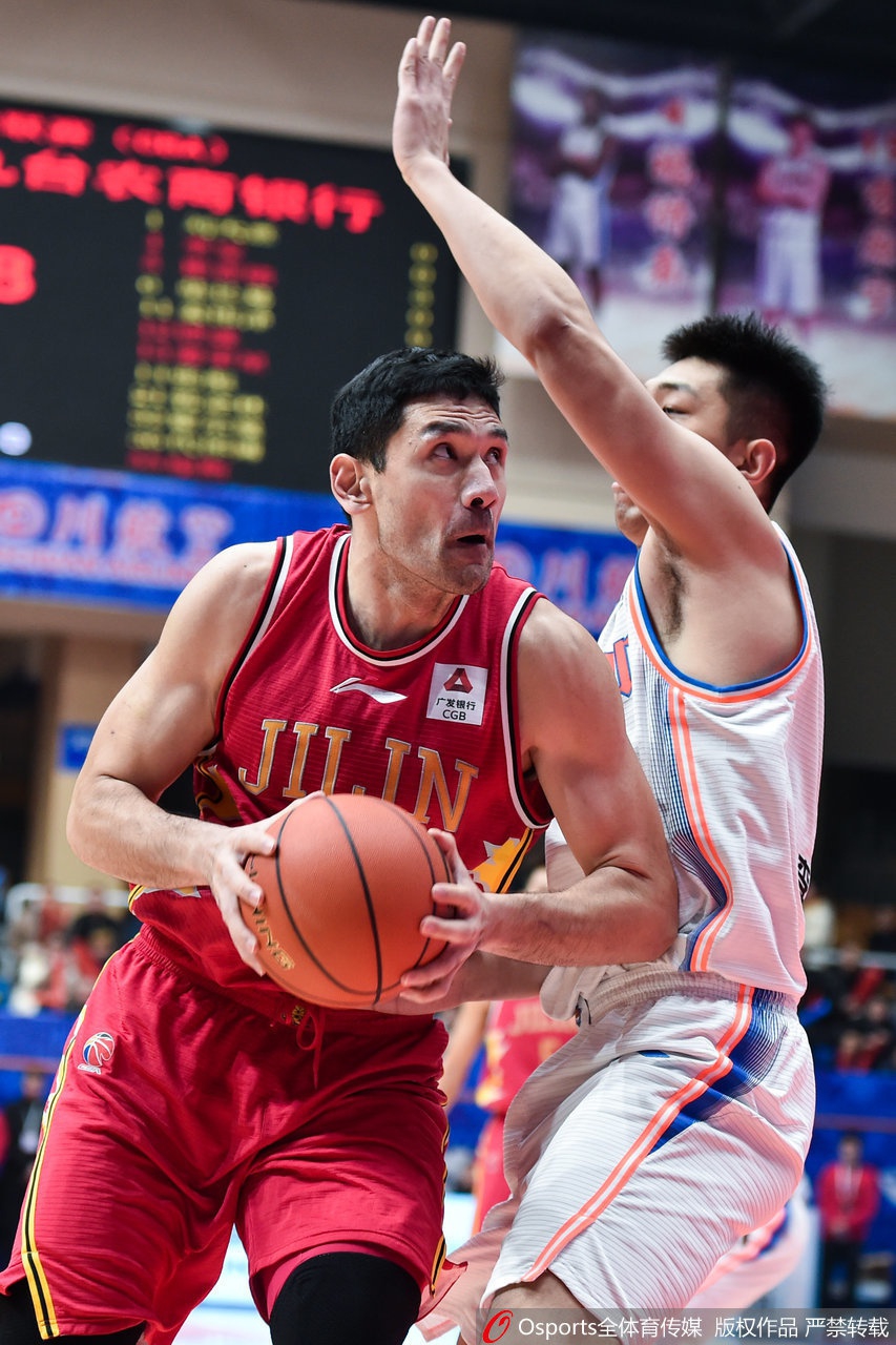 CBA第10轮:今日各组精彩对决