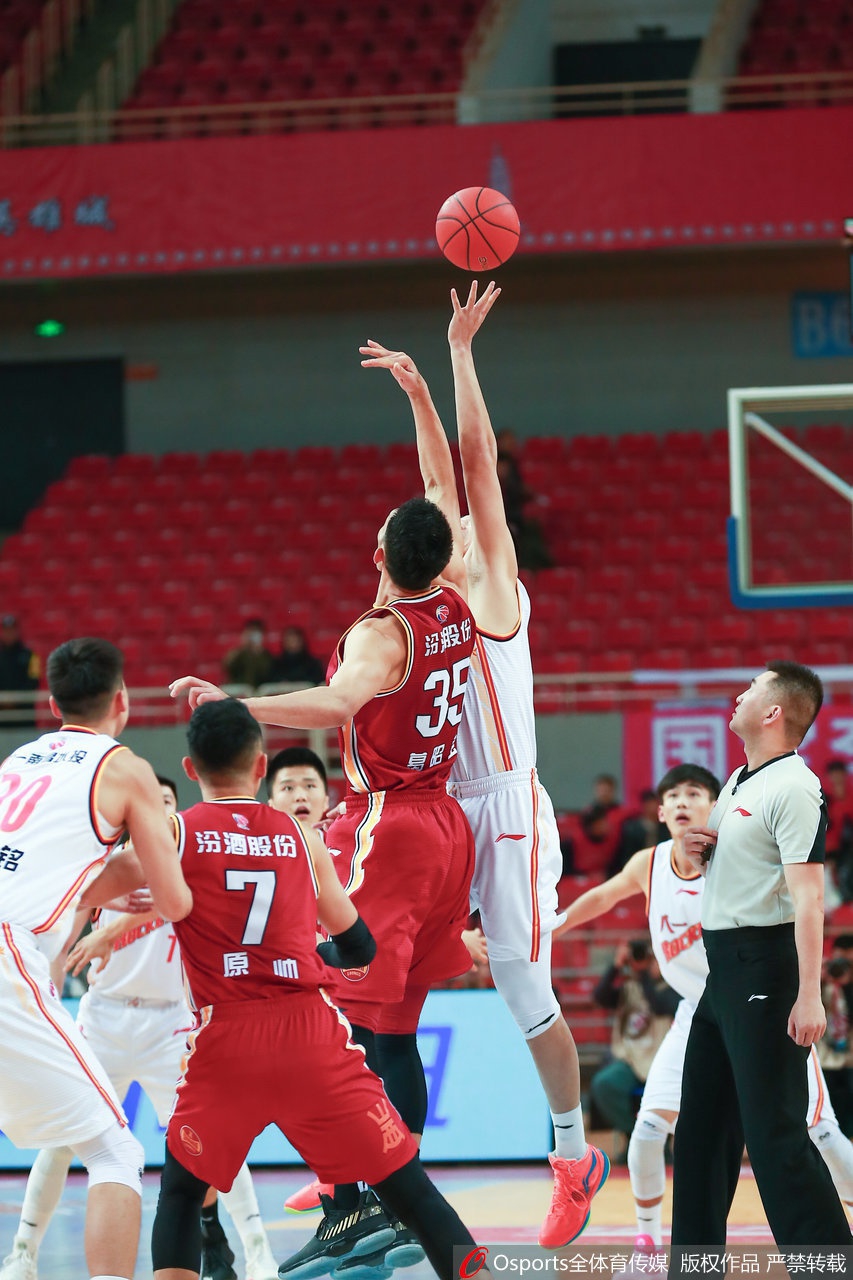 CBA第21轮:今日比赛精彩对决