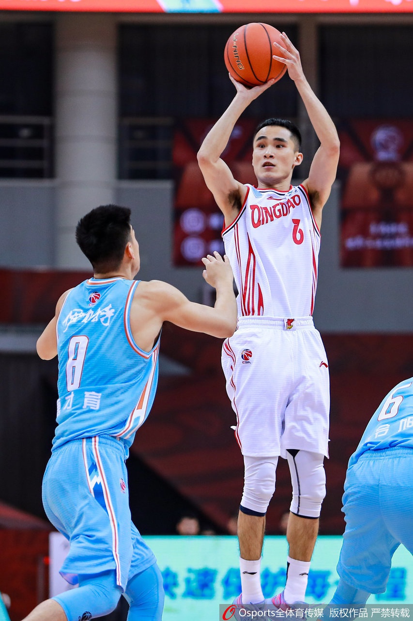 CBA复赛：青岛VS新疆