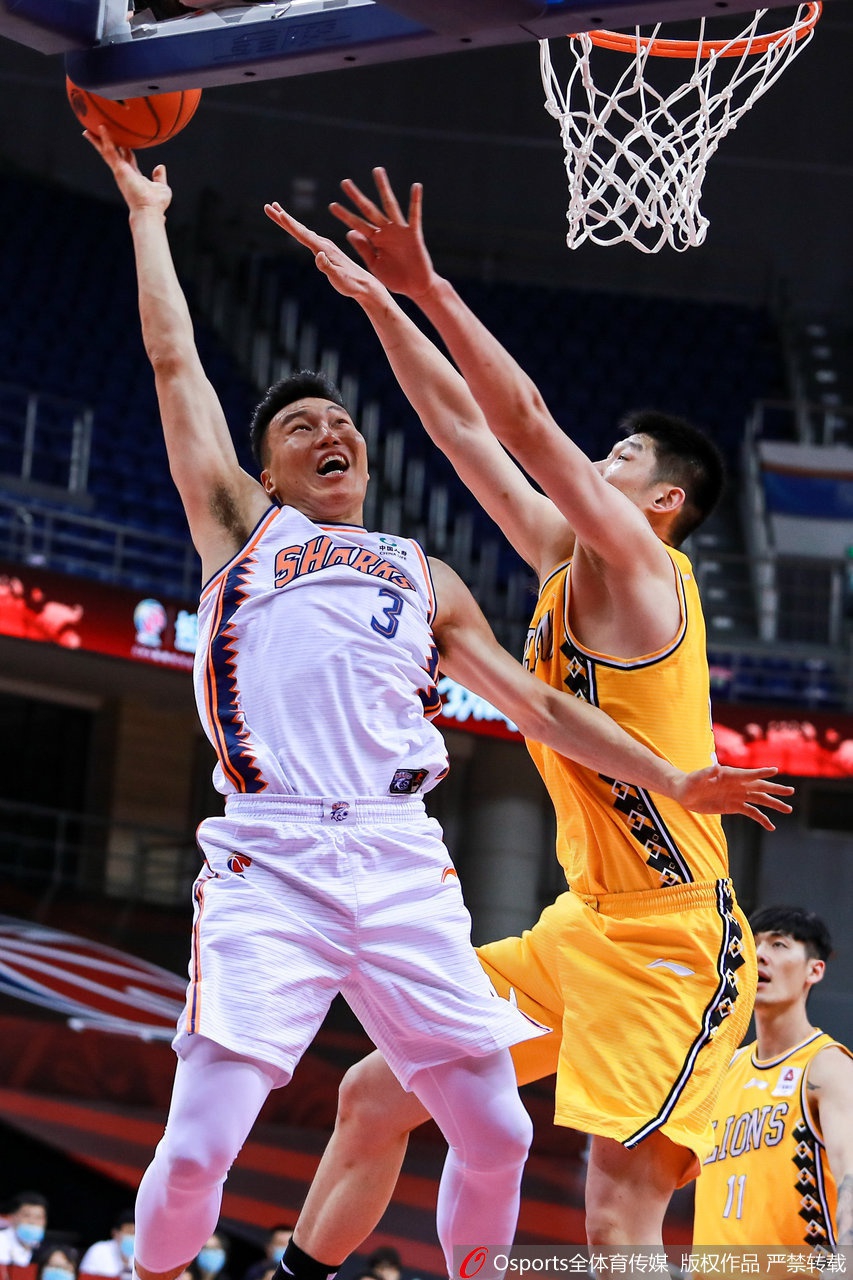 CBA复赛第3日精彩瞬间