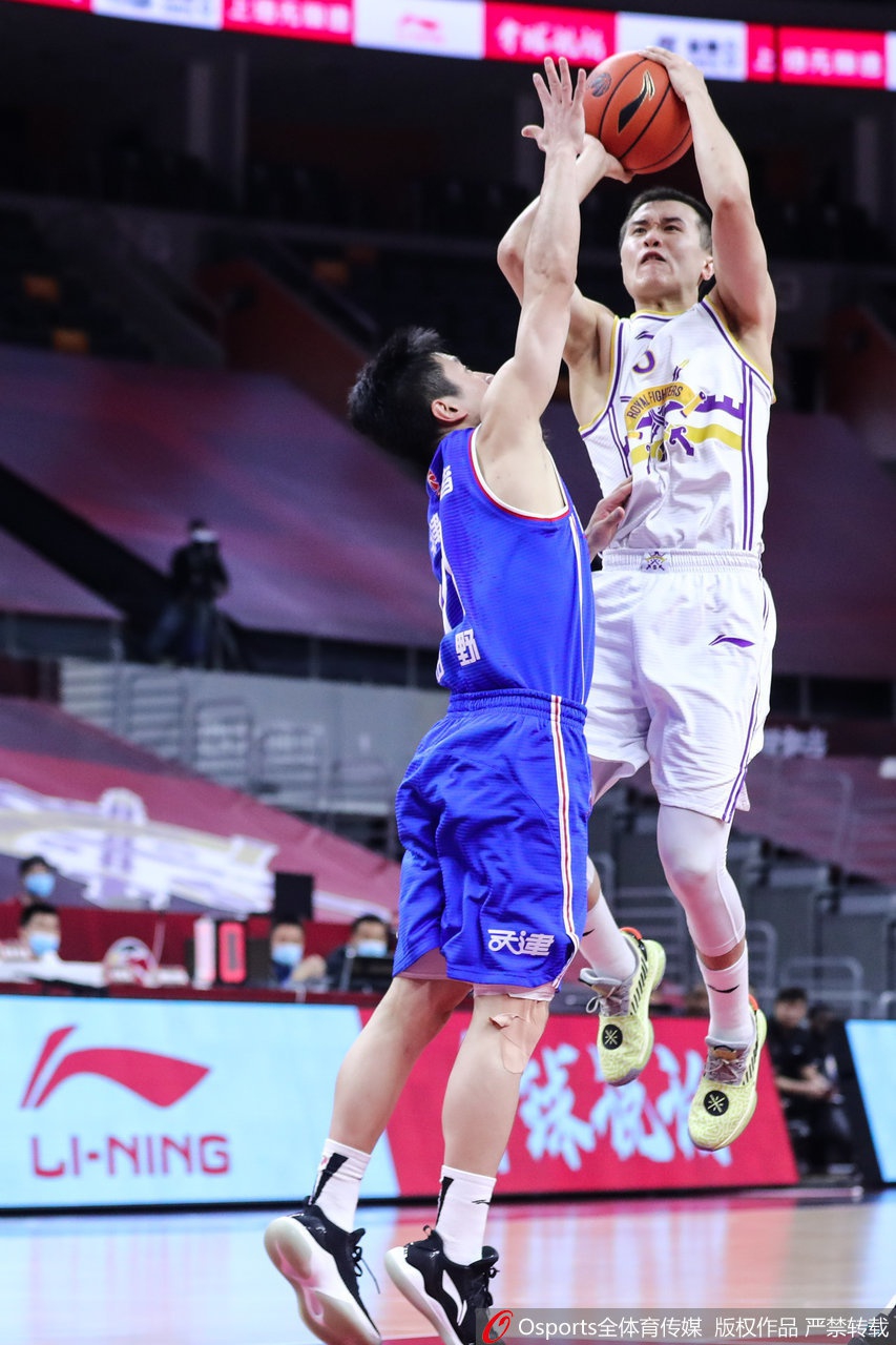 CBA复赛：北控vs天津