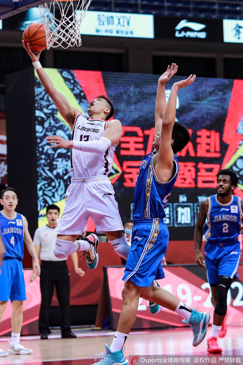 CBA复赛：辽宁114-91肯帝亚