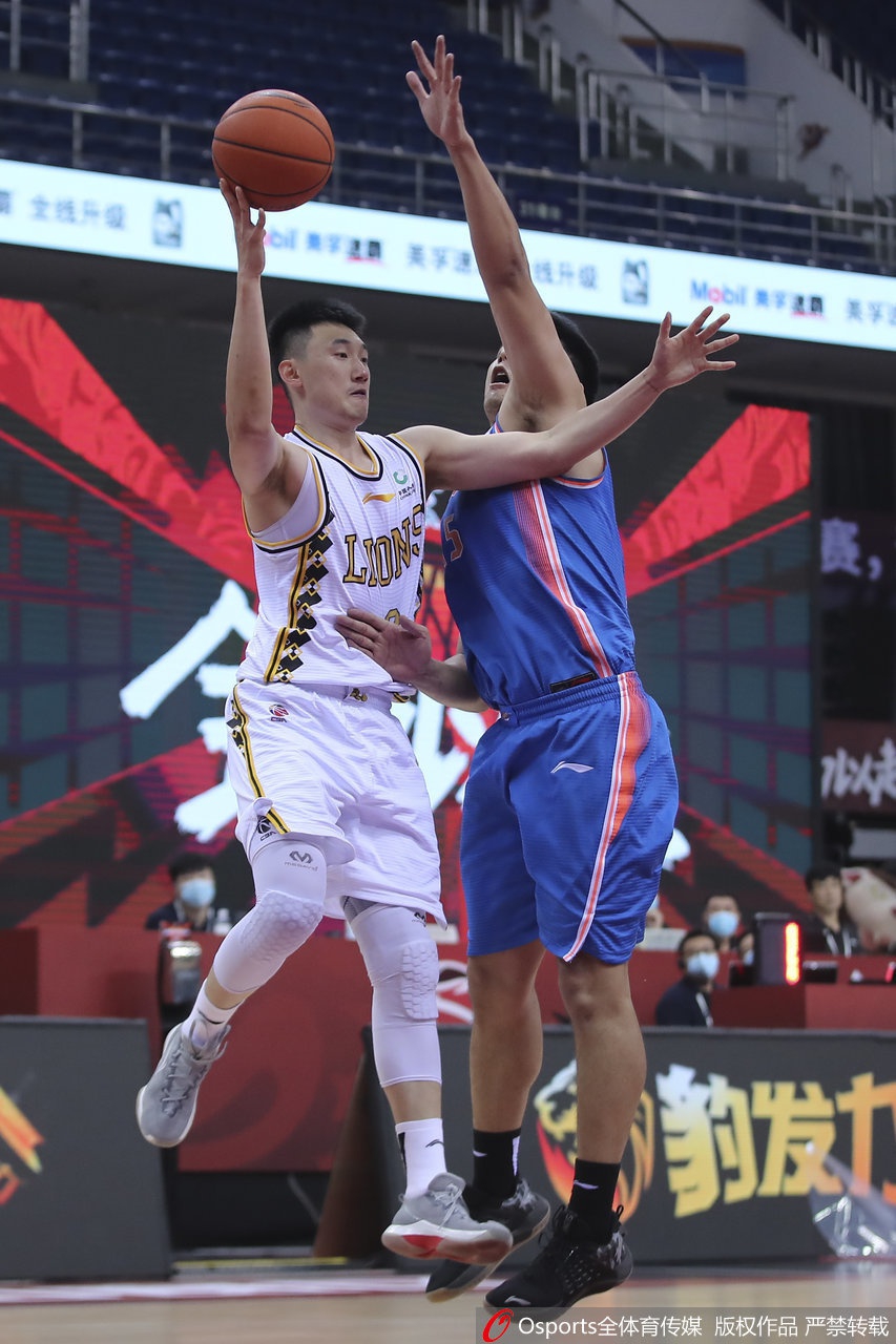 CBA复赛：广厦vs四川