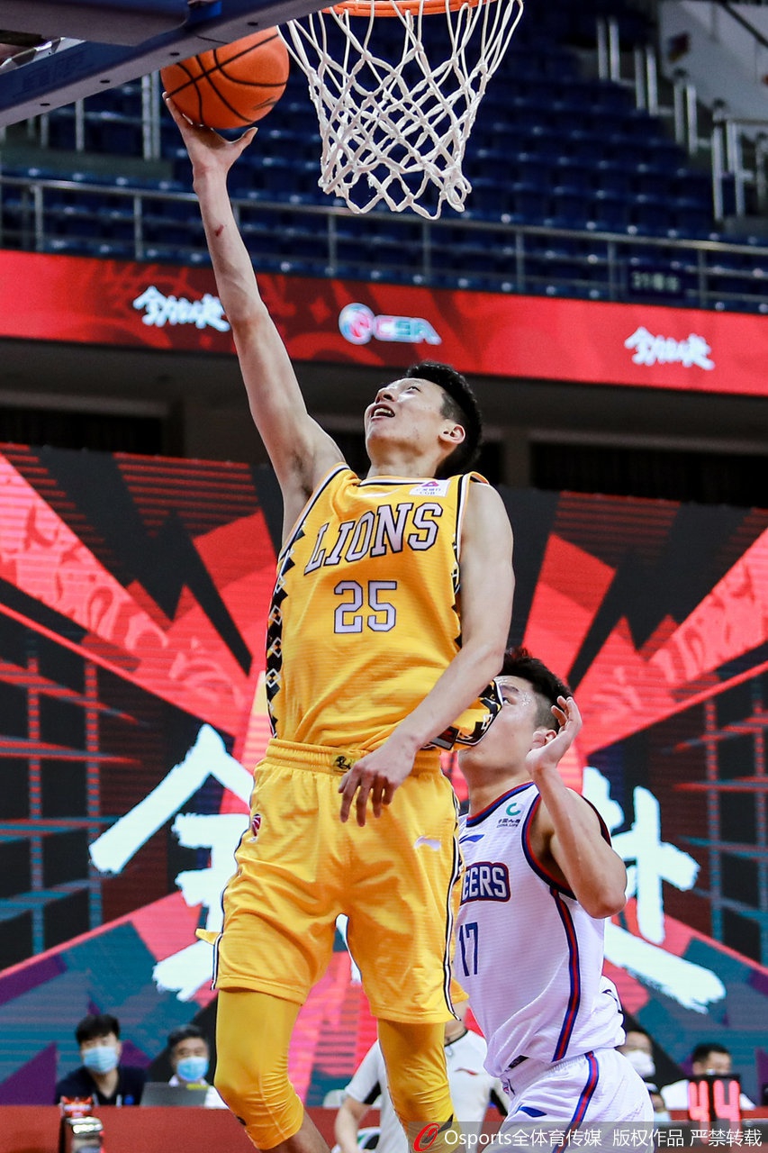 CBA复赛：天津93-125广厦