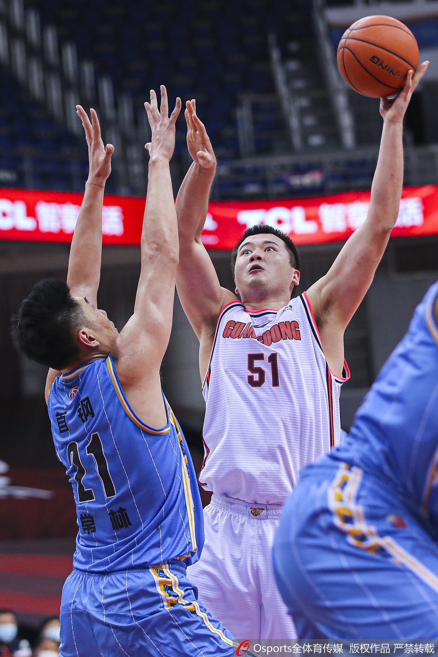 CBA复赛：广东101-82北京