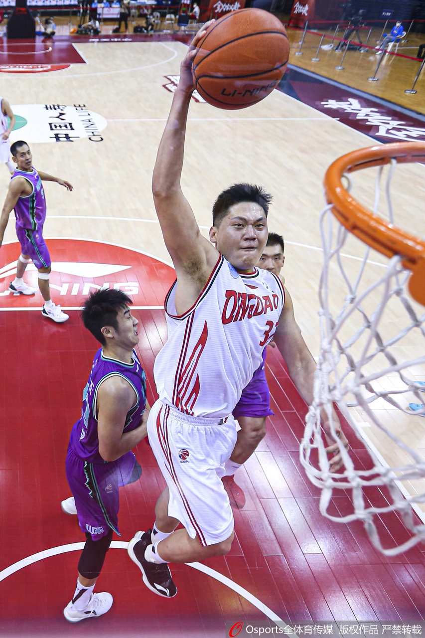 CBA季后赛12进8：青岛129-120山东