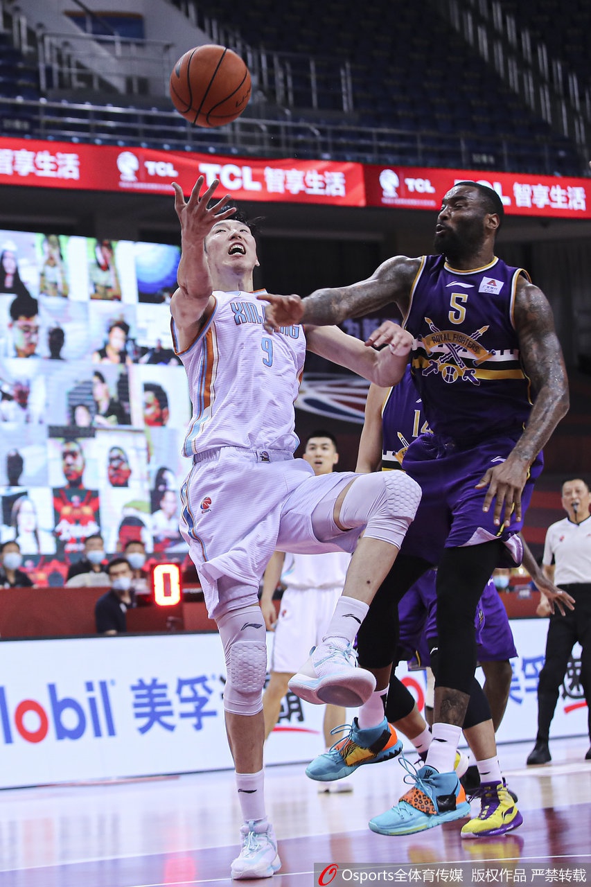 CBA季后赛1/4决赛：新疆103-91北控