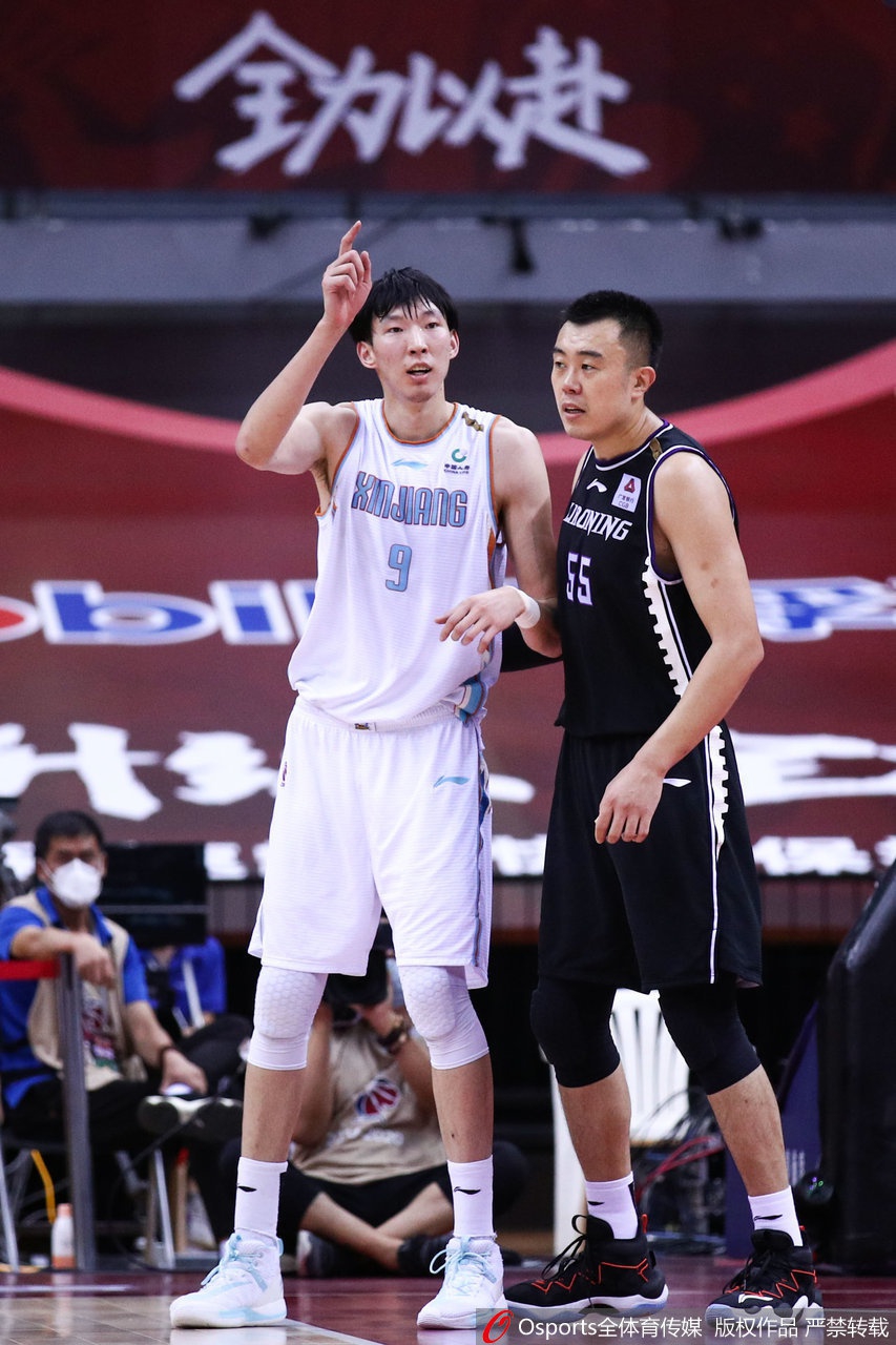 CBA半决赛:新疆88-116辽宁