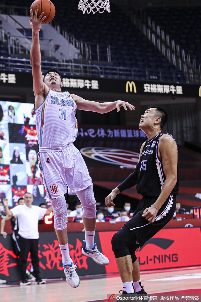 CBA半决赛:新疆88-116辽宁