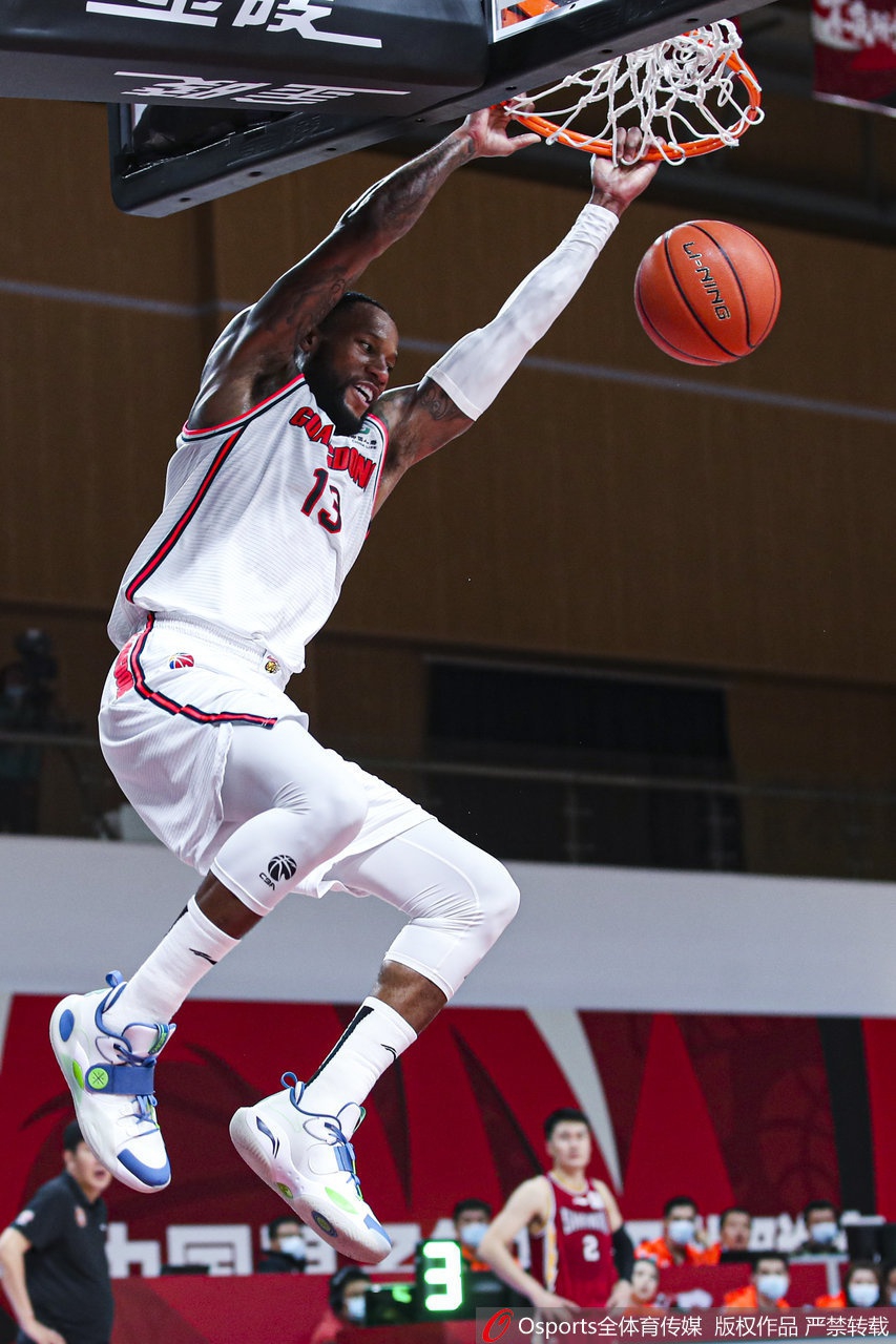 CBA第9轮：广东131-106山西