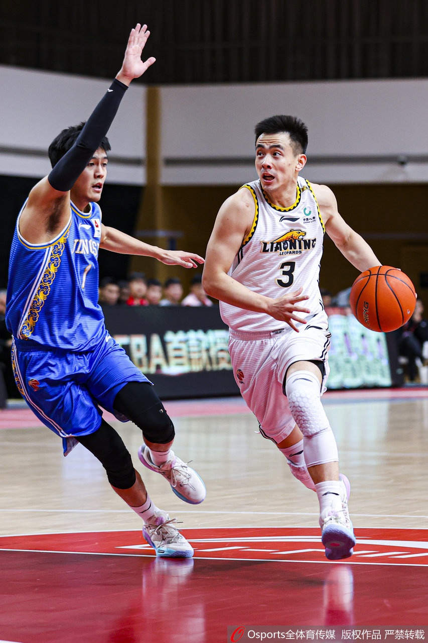 CBA第25轮：辽宁112-119肯帝亚