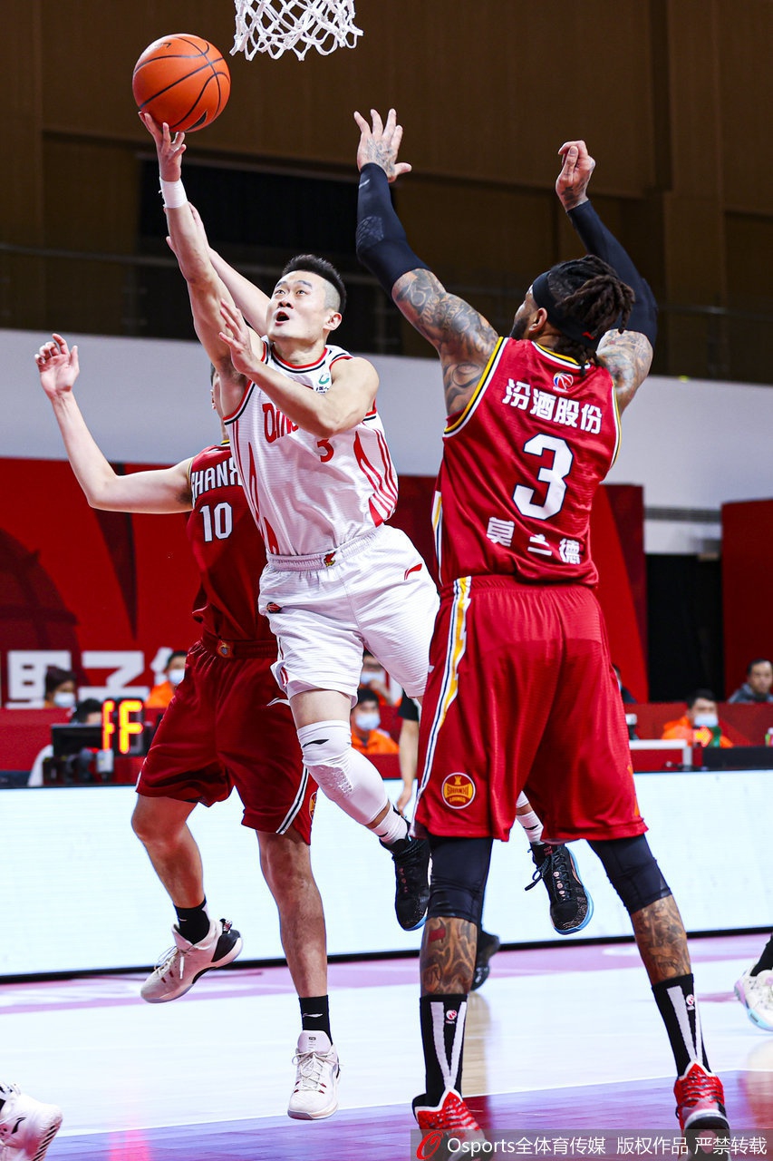 CBA第25轮精彩瞬间