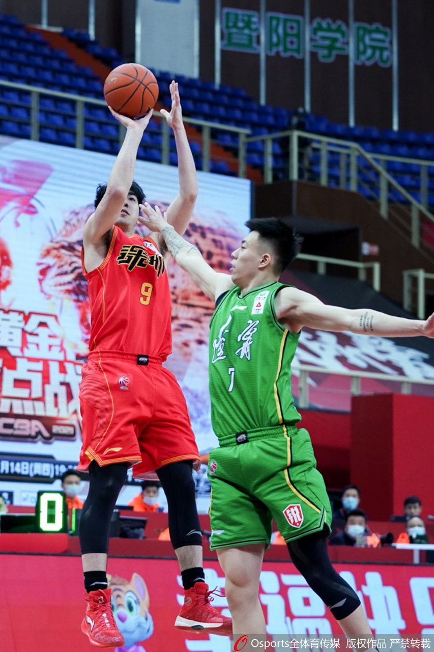 CBA第30轮：深圳104-117辽宁