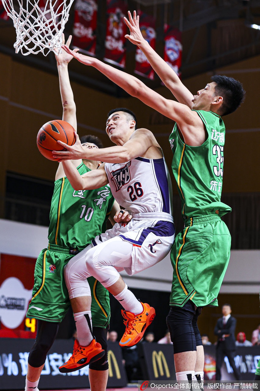 CBA第31轮:广州91-99辽宁