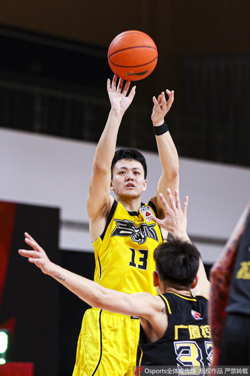 CBA第33轮：吉林105-104广厦