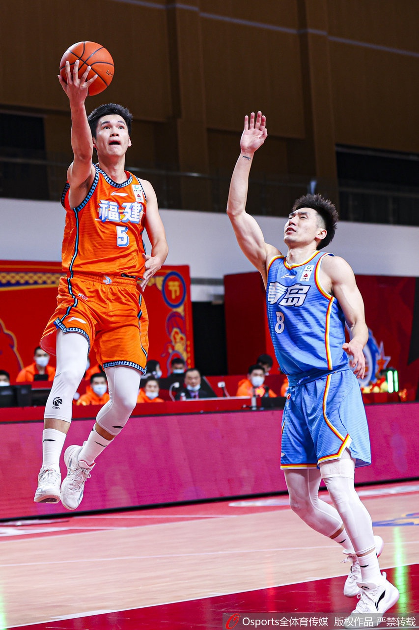 CBA第37轮：福建106-111青岛