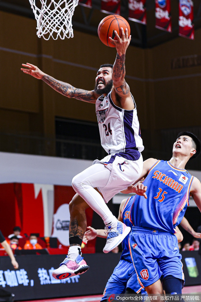 CBA第37轮：广州91-104四川