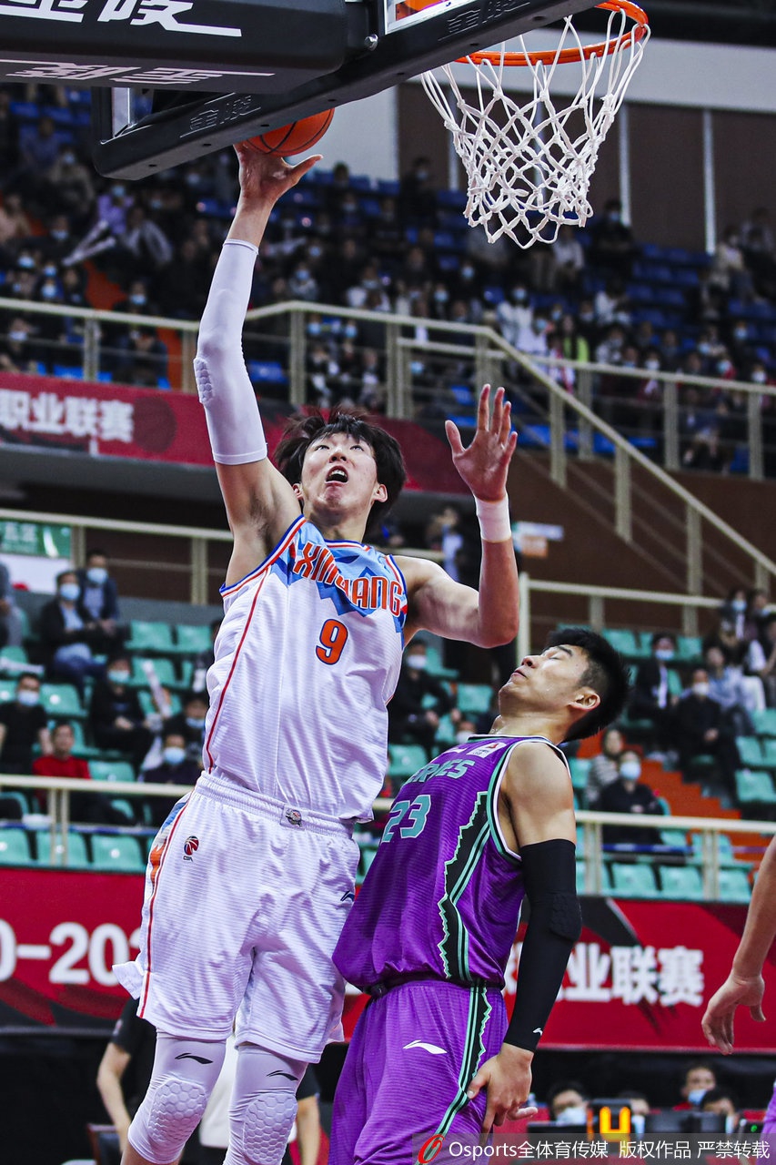 季后赛1/4决赛：新疆101-105山东