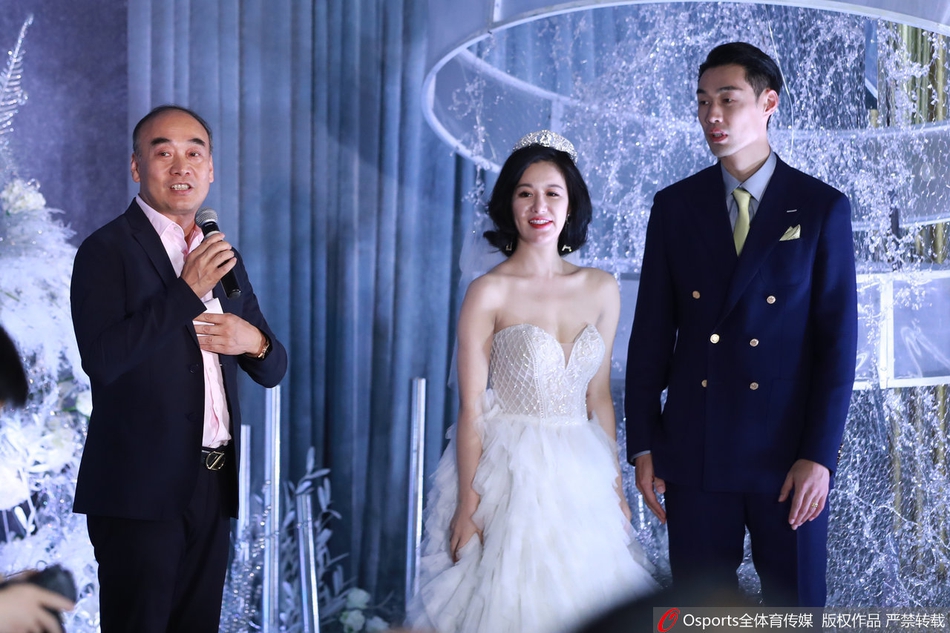 四川男篮神射手孟达大婚