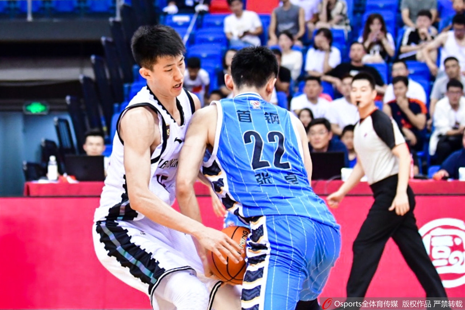 CBA夏联:北京57-69辽宁