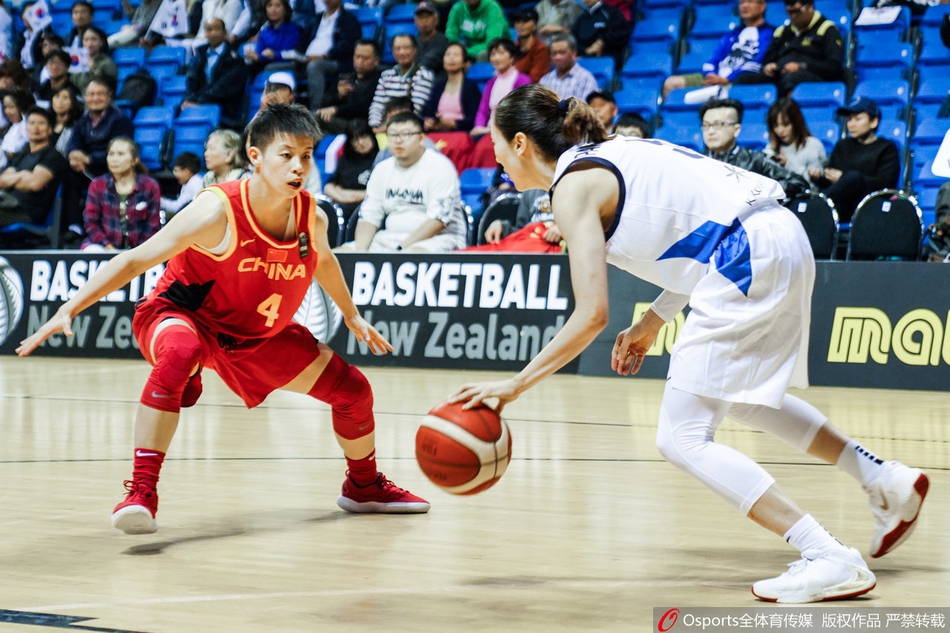 奥预赛:中国女篮负韩国