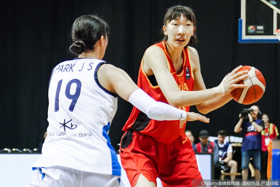 奥预赛:中国女篮负韩国