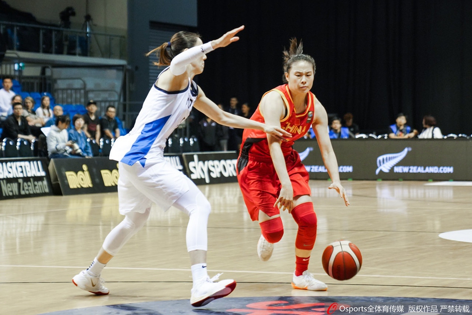 奥预赛:中国女篮负韩国