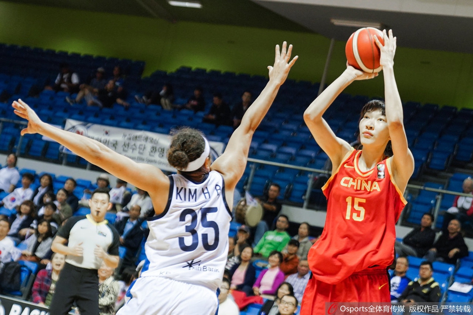 奥预赛:中国女篮负韩国