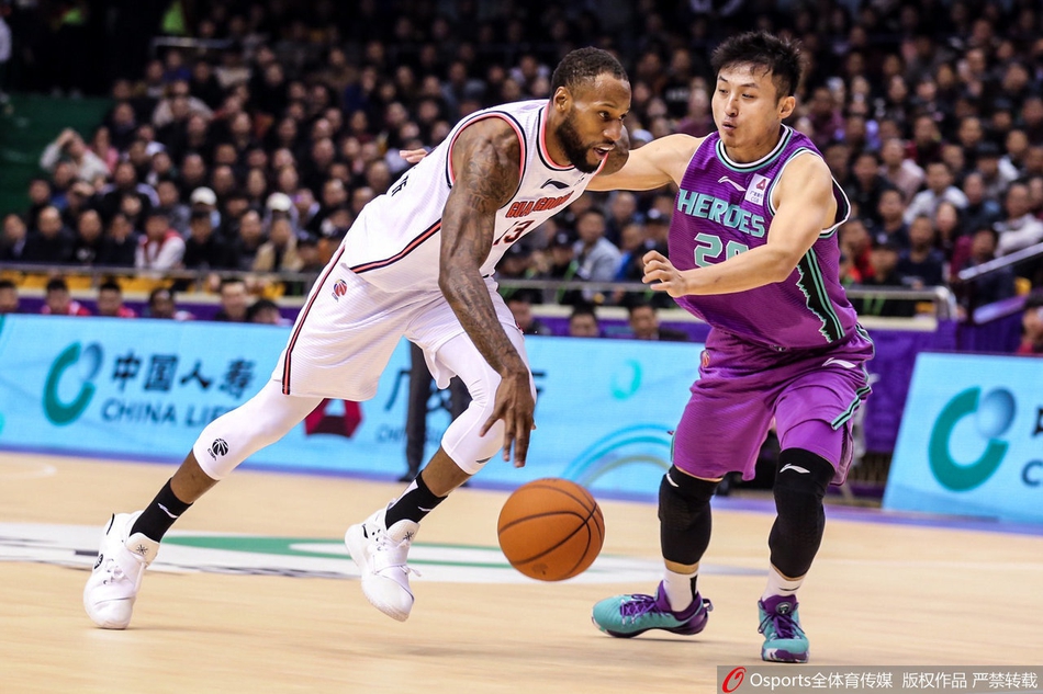 CBA第6轮:山东VS广东