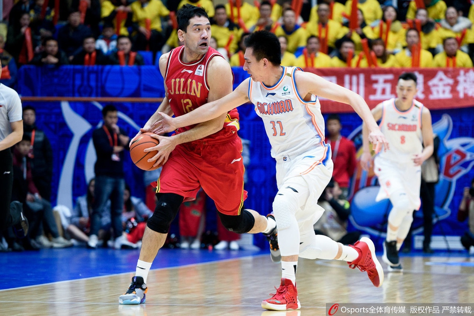CBA第10轮:今日各组精彩对决