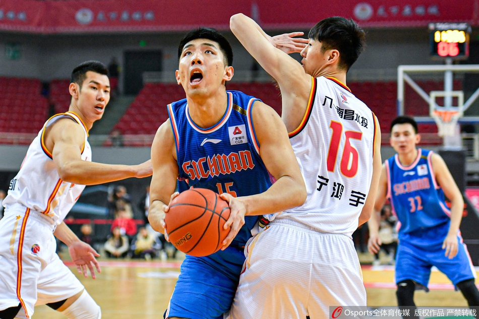 CBA第17轮各场精彩瞬间