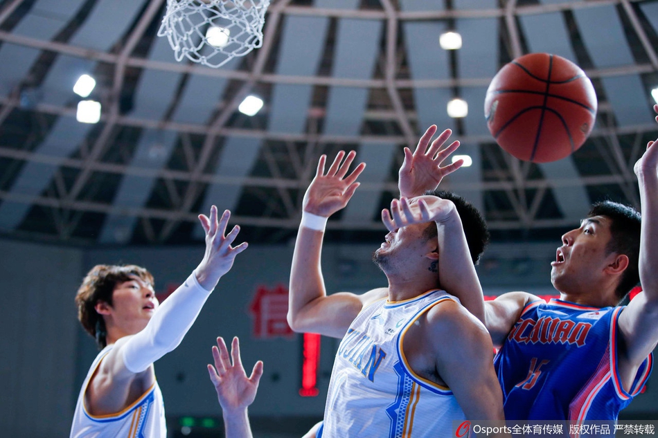 1月9日CBA精彩瞬间