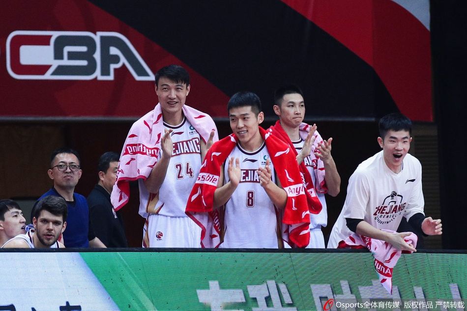 CBA第17轮：浙江125-100广厦