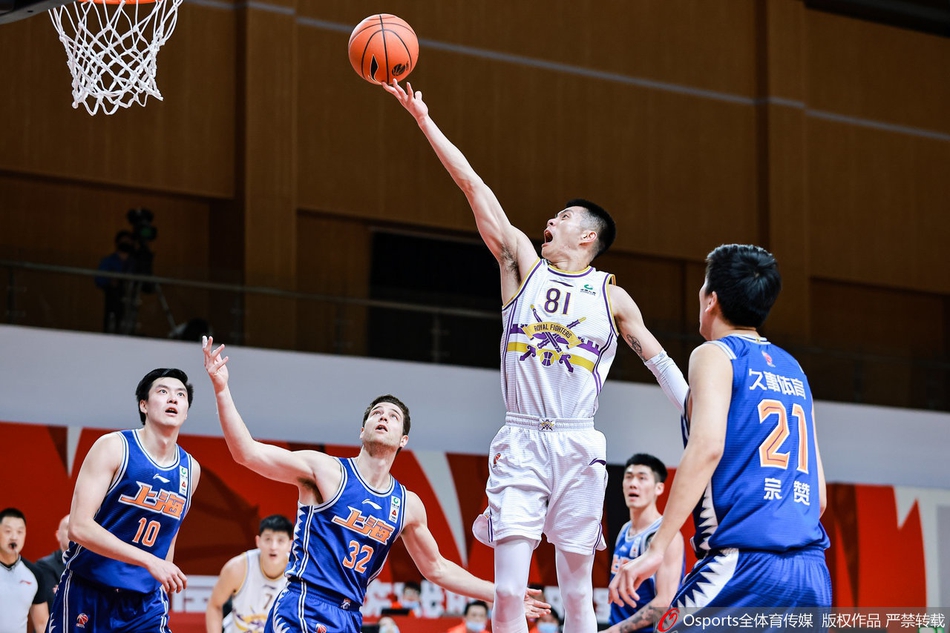 CBA第28轮：北控122-96上海