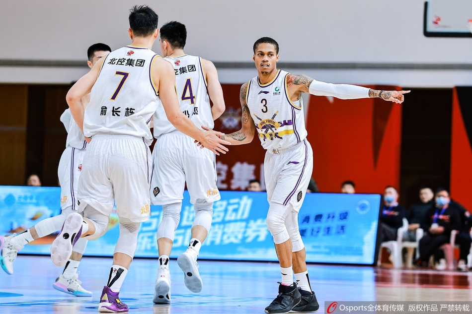 CBA第28轮：北控122-96上海