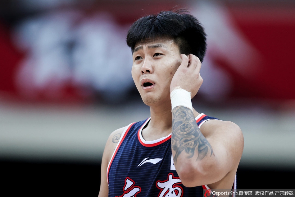 CBA第29轮：四川88-114广东