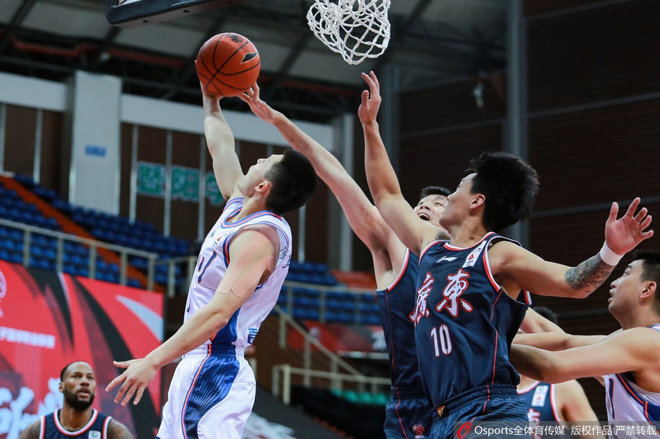 CBA第29轮：四川88-114广东