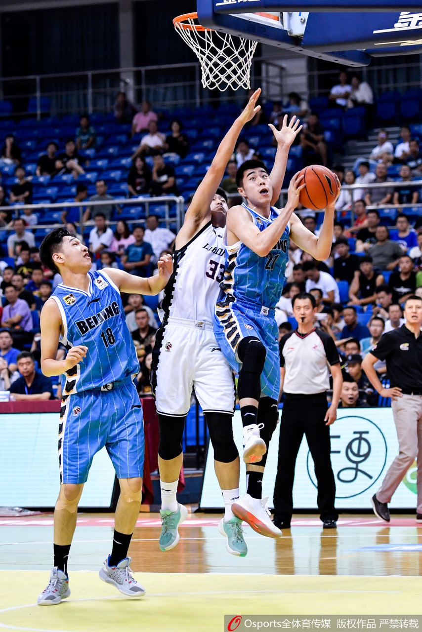 CBA夏联:北京57-69辽宁