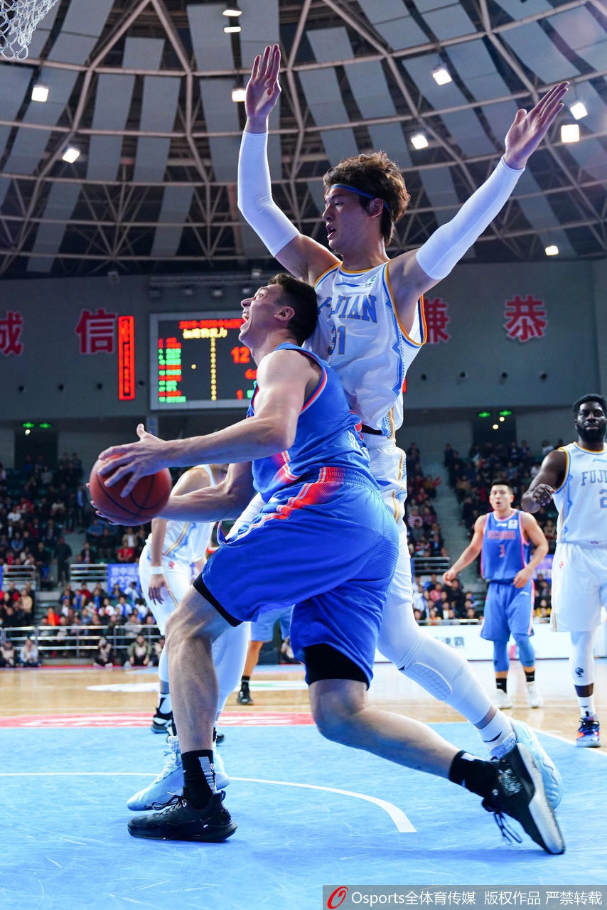 1月9日CBA精彩瞬间