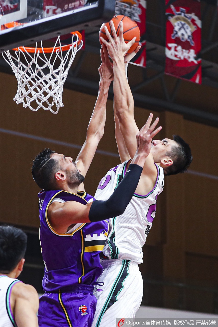 CBA联赛第10轮精彩瞬间