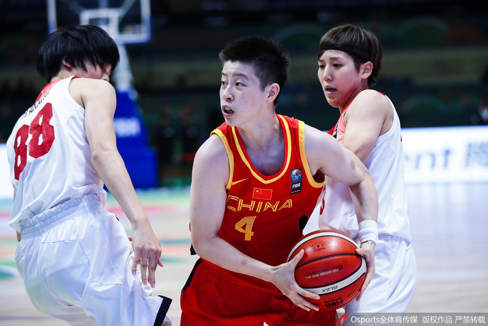亚洲杯:中国女篮负日本获亚军