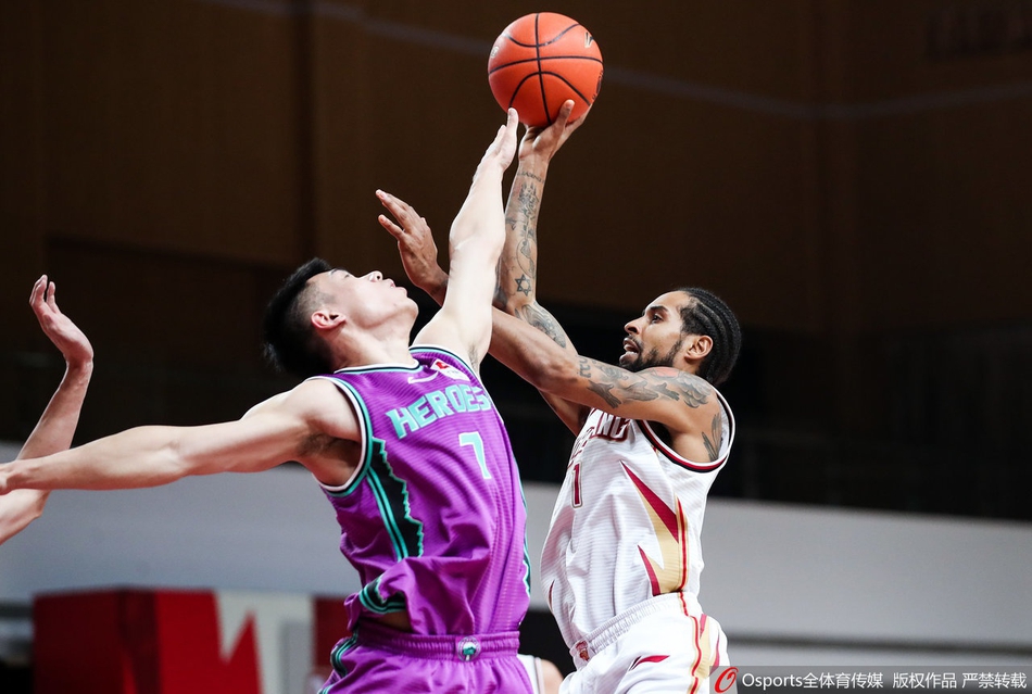 CBA第20轮：浙江124-111山东