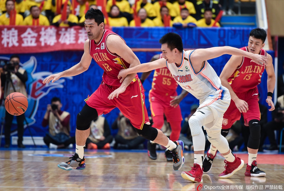 CBA第10轮:今日各组精彩对决