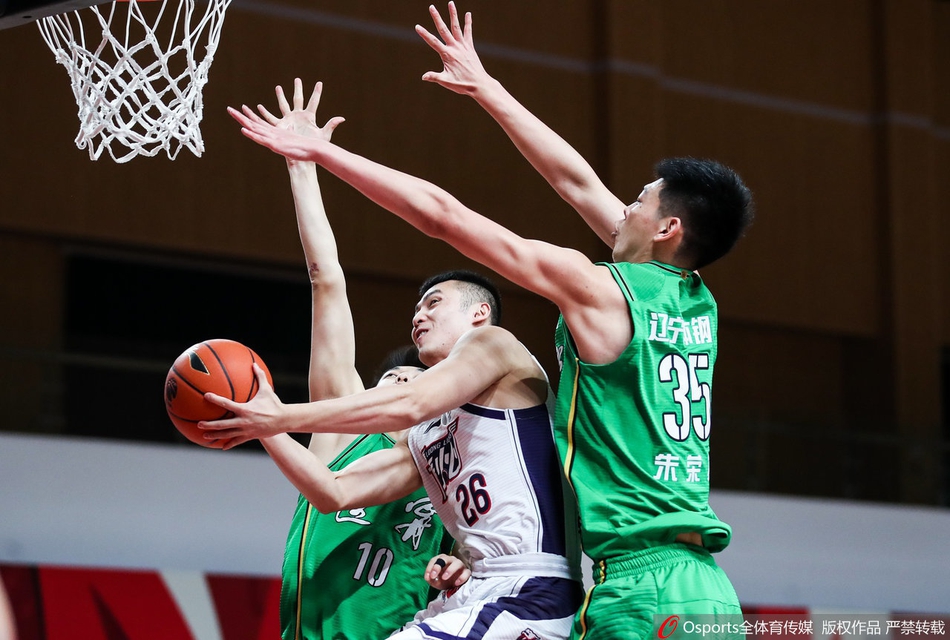 CBA第31轮:广州91-99辽宁