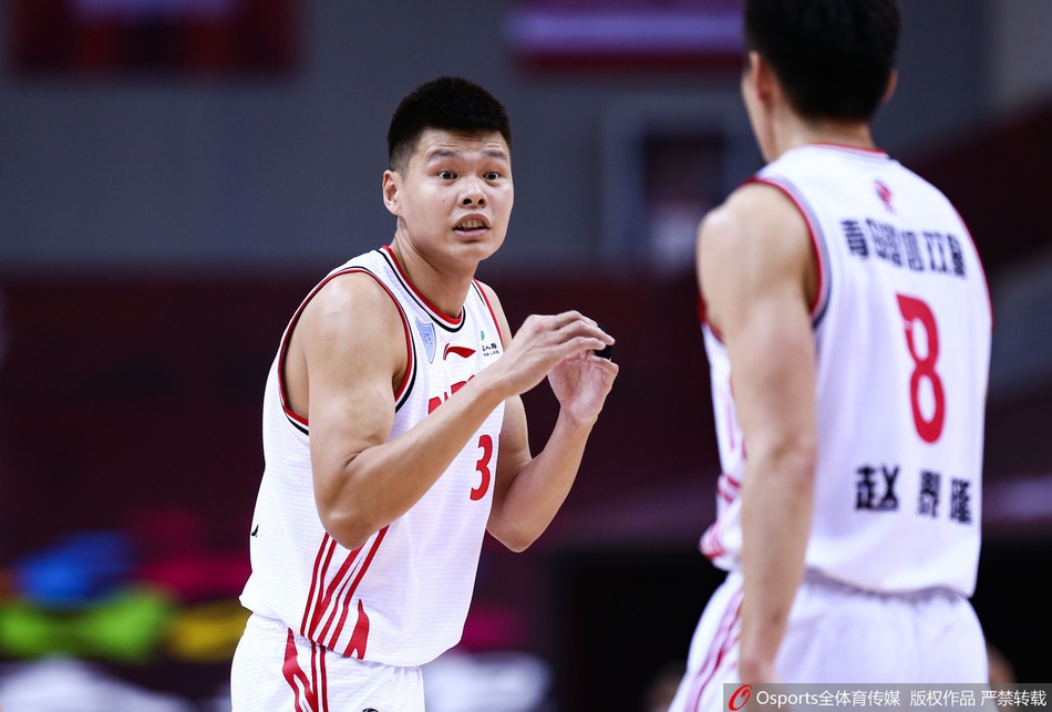 CBA季后赛12进8：青岛129-120山东