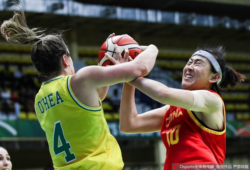 亚洲杯-中国女篮70-69澳大利亚